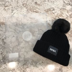 Love Your Melon Brand New NASA Beanie